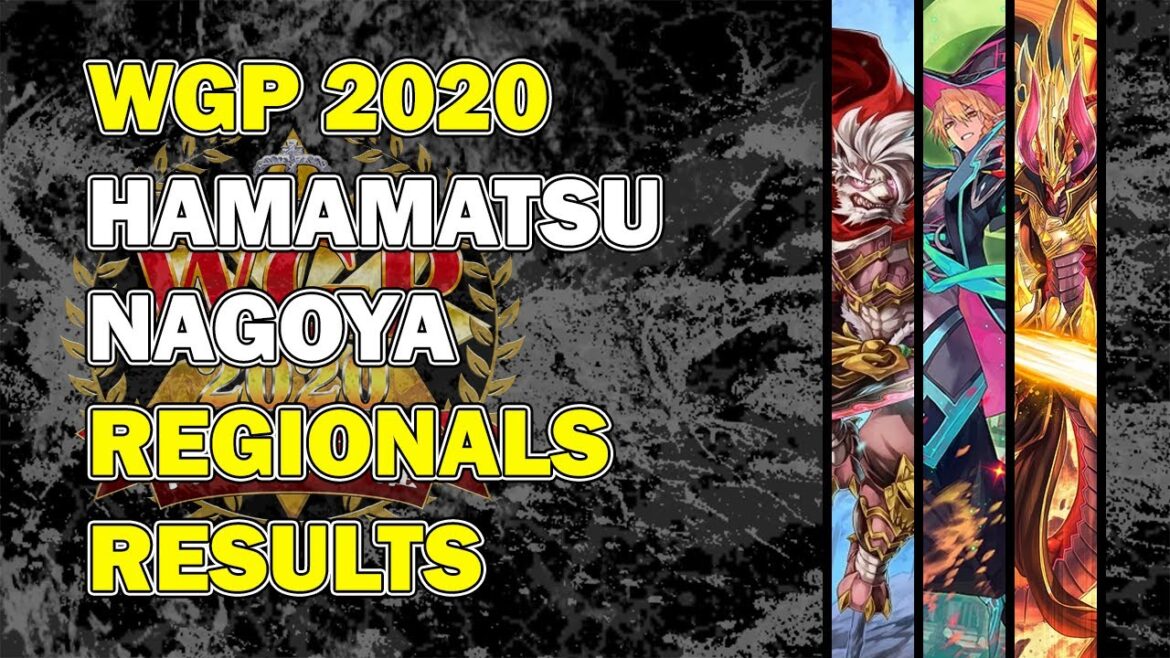 WGP2020 HAMAMATSU + NAGOYA REGIONALS RESULTS