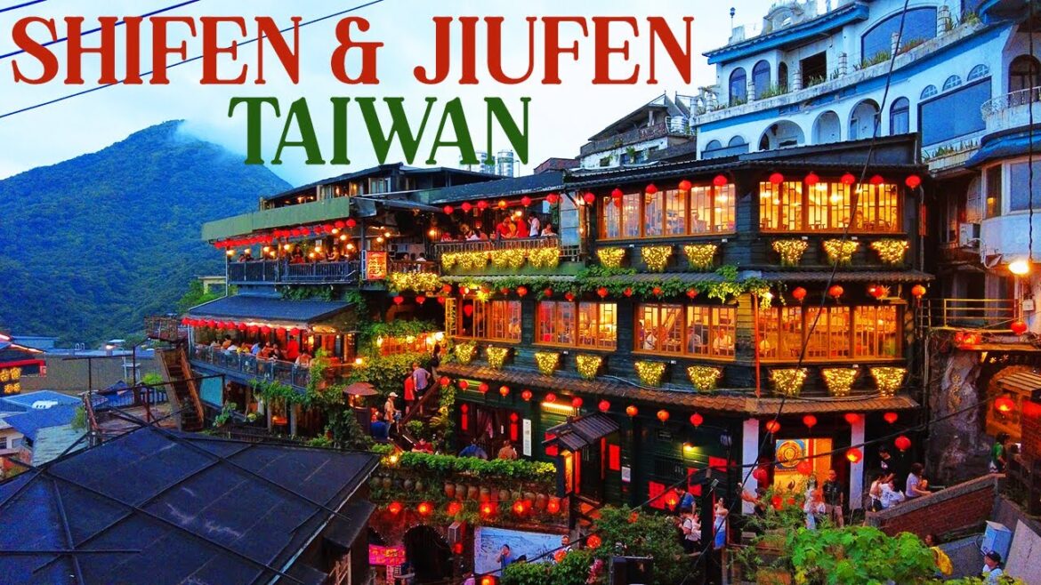 Enchanting Taiwan: Touring the Magical Towns of Shifen and Jiufen Enchanting Taiwan: Touring the Magical Towns of Shifen and Jiufen