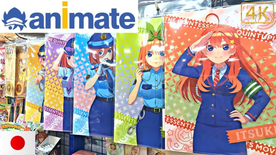 Animate Shibuya a wonderful anime shop in Tokyo|4K Virtual tour/Manga/Japan/ASMR Animate Shibuya a wonderful anime shop in Tokyo|4K Virtual tour/Manga/Japan/ASMR