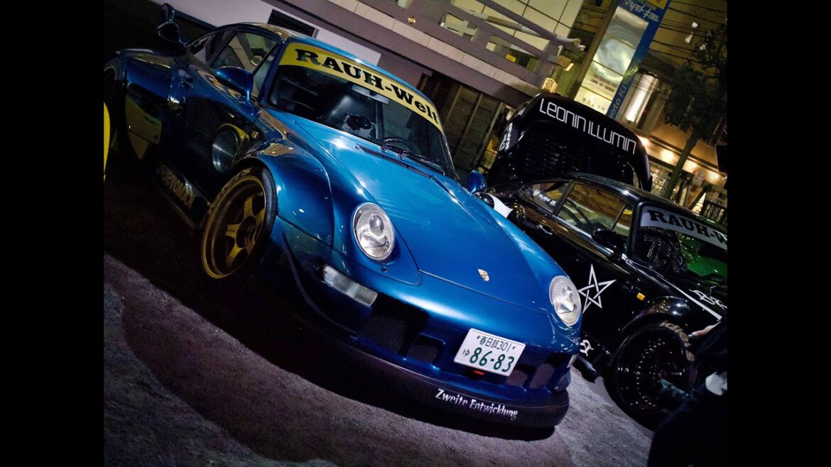 Japan Trip 2023 - Part 2 - RWB car meet!