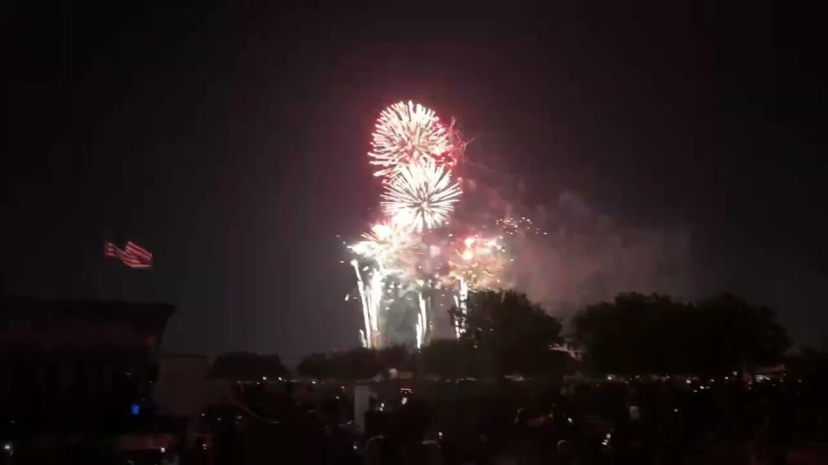 Phoenix Fabulous 4th Fireworks 2023