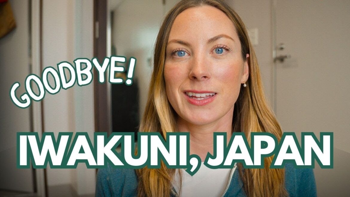 WE'RE MOVING!!!! Goodbye Iwakuni, Japan | Episode 1