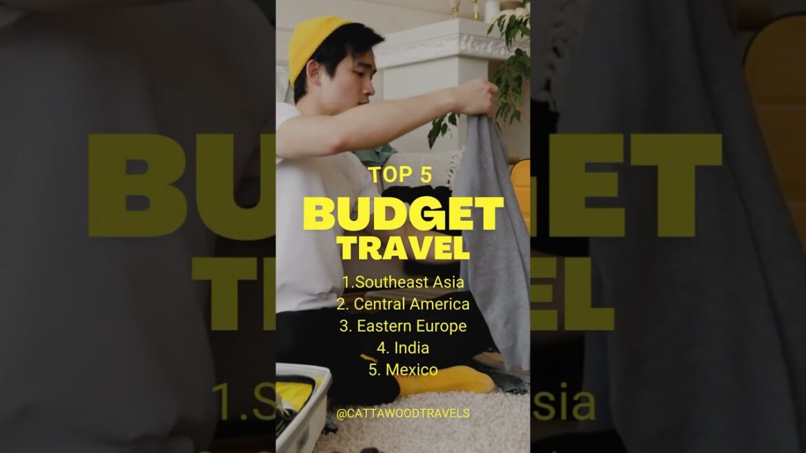 Escape the Ordinary: Top 5 Budget Travel Destinations Escape the Ordinary: Top 5 Budget Travel Destinations