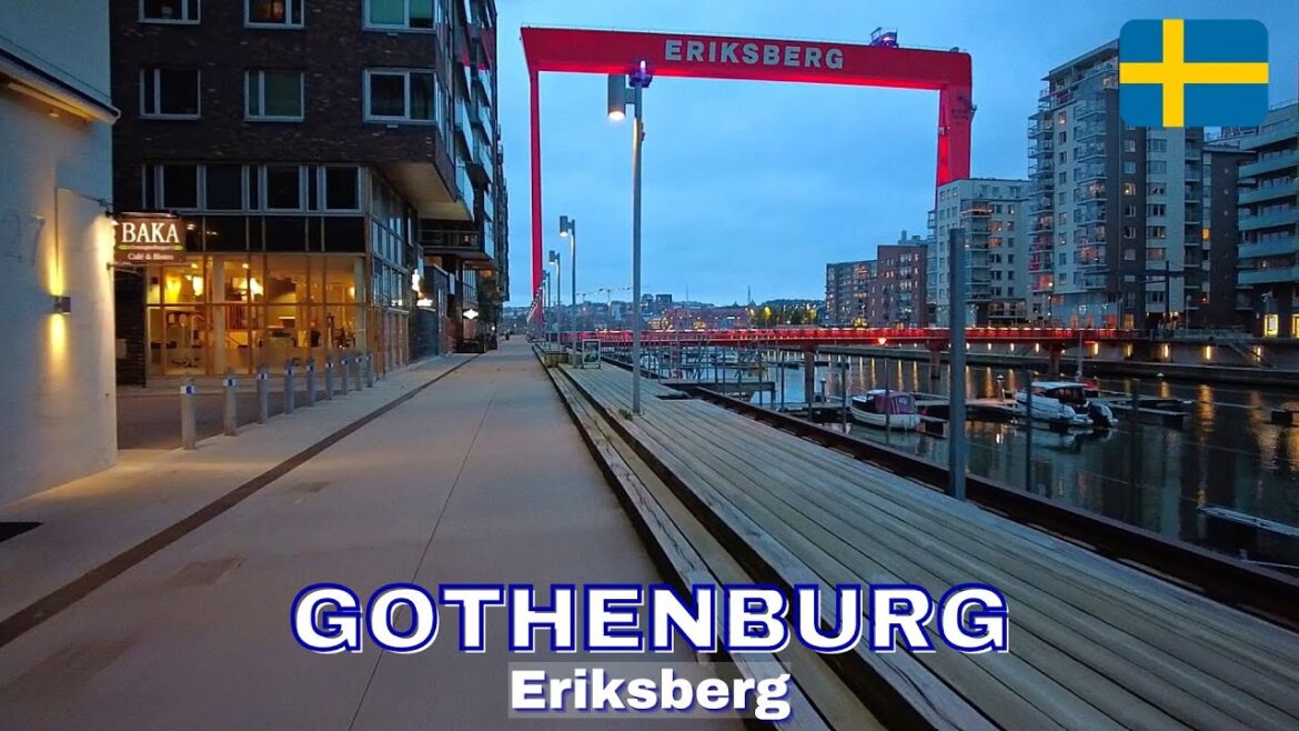 Eriksberg, Gothenburg – Virtual Walking Tour in Ultra HD – October 2022 – Sweden Eriksberg, Gothenburg - Virtual Walking Tour in Ultra HD - October 2022 - Sweden