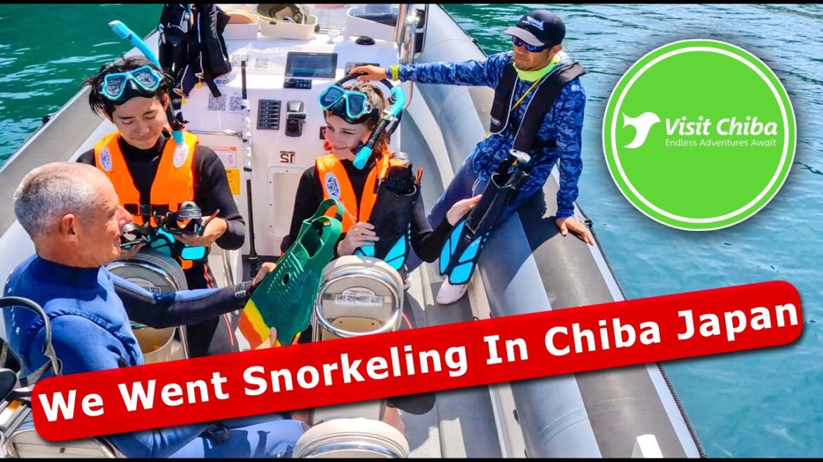 Let’s Go Snorkeling in Chiba Japan Let’s Go Snorkeling in Chiba Japan