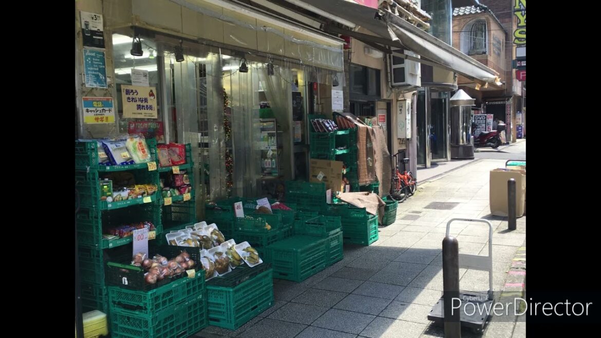 Fukutomichou 福富町 Yokohamacity Nakaku 202377