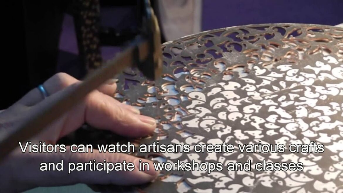 Japan Travel: Kyoto Handicraft Center shopping & workshop, Kyoto, Japan