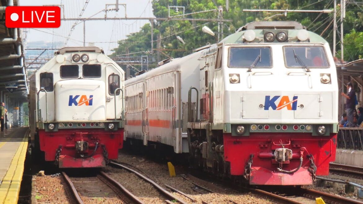 🔴 Ngabuburail Nonton Kereta Api Stasiun Tersibuk Jakarta : KA Argo Anggrek, Bangunkarta, Serayu 🔴 Ngabuburail Nonton Kereta Api Stasiun Tersibuk Jakarta : KA Argo Anggrek, Bangunkarta, Serayu