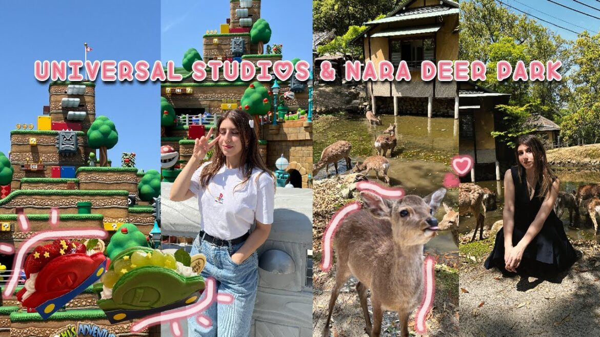 Osaka Travel Vlog 🍄 Super Nintendo World, Universal Studios 🌟 Nara Deer Park 🦌 Osaka Travel Vlog 🍄 Super Nintendo World, Universal Studios 🌟 Nara Deer Park 🦌
