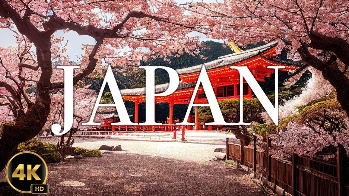 FLYING OVER JAPAN (4K UHD) Beautiful Nature Scenery with Classical Music (4K Video Ultra HD)