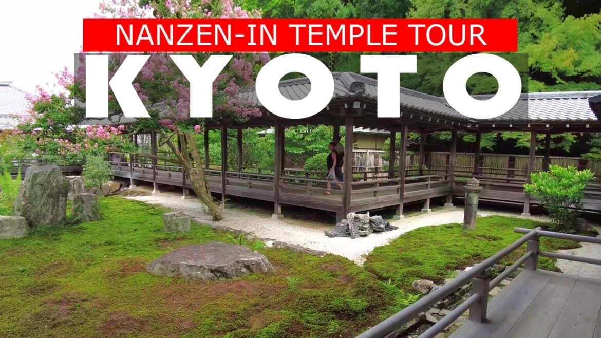 [4K] Japan Walk 🇯🇵 ASMR - NANZEN-JI (南禅寺) Largest Buddhist Temple in Kyoto 京都散歩 (part 2)