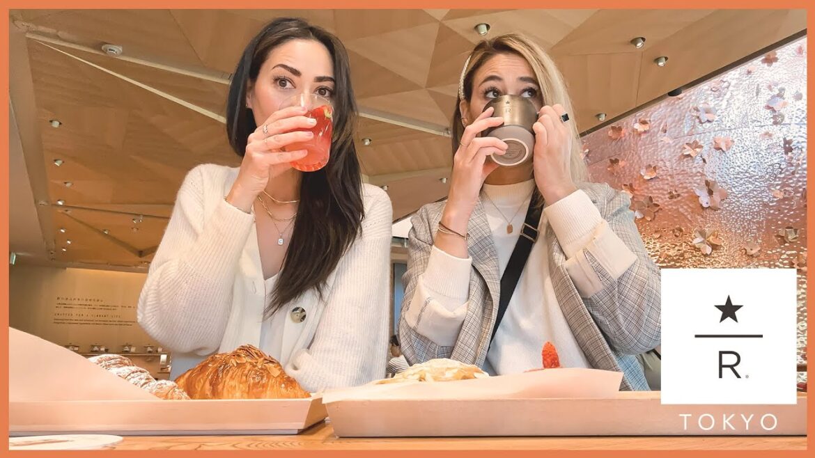 Starbucks Reserve Roastery Tokyo Tour + Trying Oleato Coffee