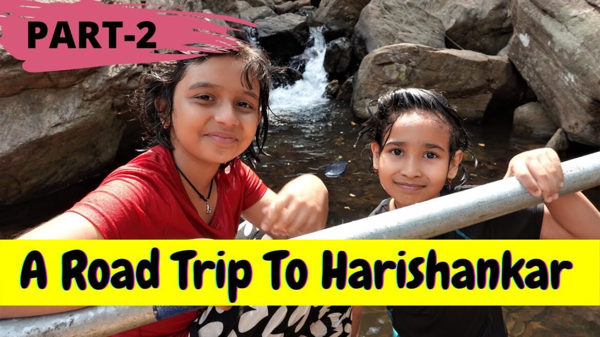 Harishankar Road Trip Part -2 / Sisters Masti and fun  #LearnWithPari #Aadyansh #learnwithpriyanshi