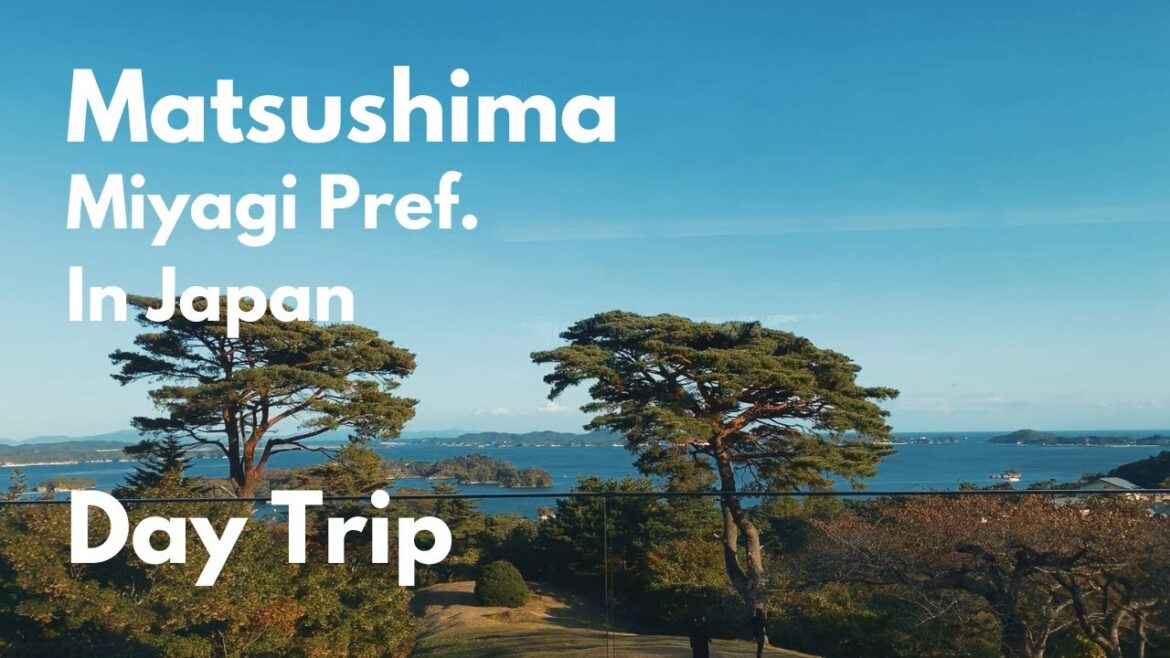 【vlog#7】2万円だけで松島へ行く。~日本三景が見えるカフェでまったり~ 【vlog#7】2万円だけで松島へ行く。~日本三景が見えるカフェでまったり~