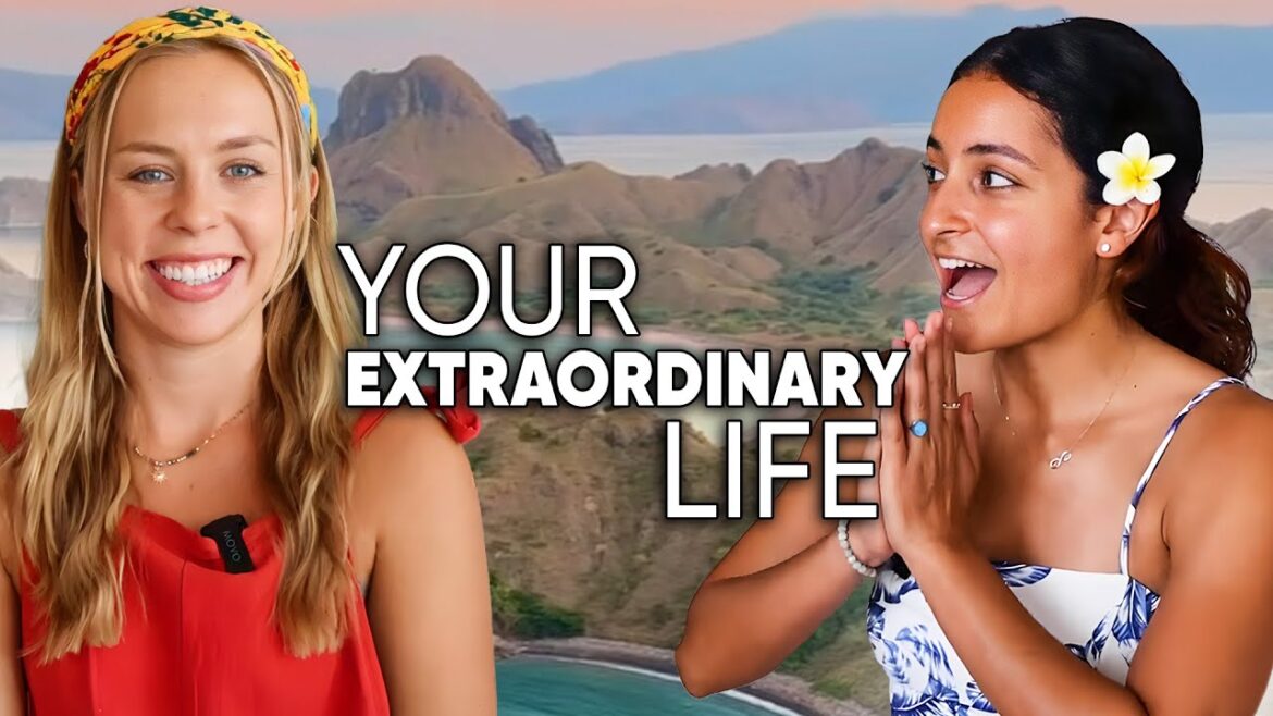 Your Extraordinary Life: Ep 10 @CrosbyGraceTravels – Digital Nomad Freedom Journey Your Extraordinary Life: Ep 10 @CrosbyGraceTravels - Digital Nomad Freedom Journey