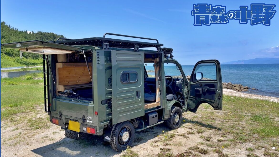 [Bug-truck] 初出動！バグトラックパネルバンデイキャンプ　車中泊　軽キャンピングカー　UGREEN PowerRoam600