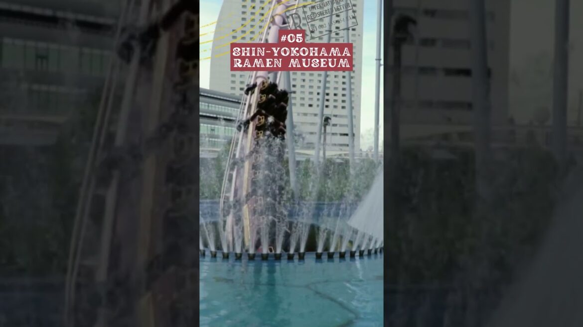 Top 10 Unique Experience Tourist Spots in Yokohama, Japan 2023! #shorts