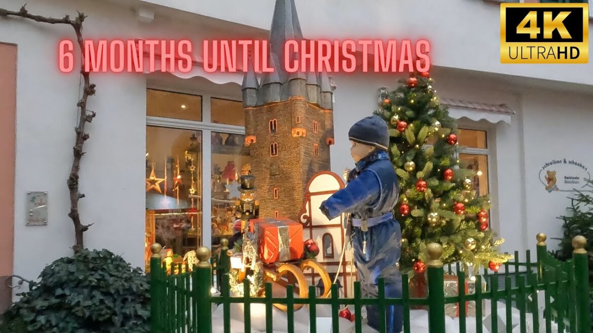 6 Months until Christmas: Get into the Festive Spirit 6 Months until Christmas: Get into the Festive Spirit