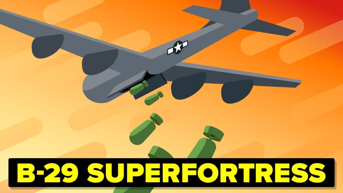The WWII Flying Superfortress – B-29 The WWII Flying Superfortress - B-29