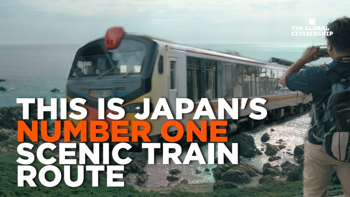 Test riding Japan's MOST SCENIC route - JR Gono Line to Aomori | Japan Travel | GLOBAL CITIZENSHIP