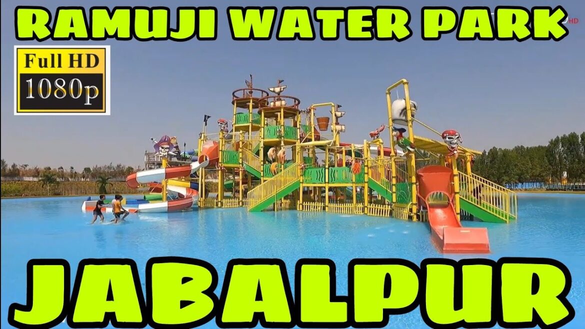 Ramuji Water Park Jabalpur || Jabalpur Biggest Water Park || Complete Tour 2023