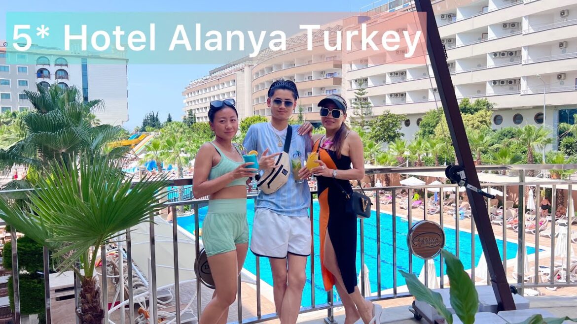 Alanya – Turkey – Luxury 5 stars Hotel Alanya - Turkey - Luxury 5 stars Hotel