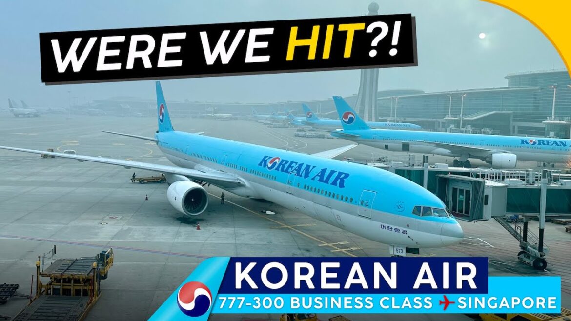 KOREAN AIR 777 Business Class 🇰🇷⇢🇸🇬【4K Trip Report Seoul to Singapore】Tell Me What Happened?! KOREAN AIR 777 Business Class 🇰🇷⇢🇸🇬【4K Trip Report Seoul to Singapore】Tell Me What Happened?!
