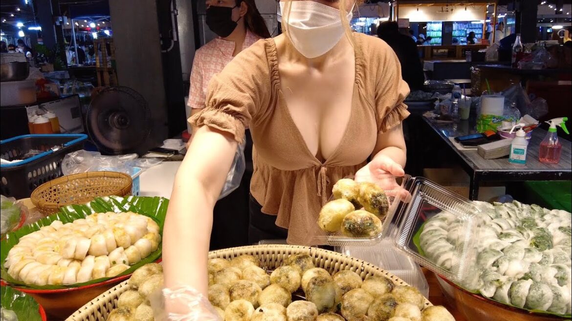 Amazing Street Food at PATTAYA NIGHT MARKET – Thailand Street Food Amazing Street Food at PATTAYA NIGHT MARKET - Thailand Street Food