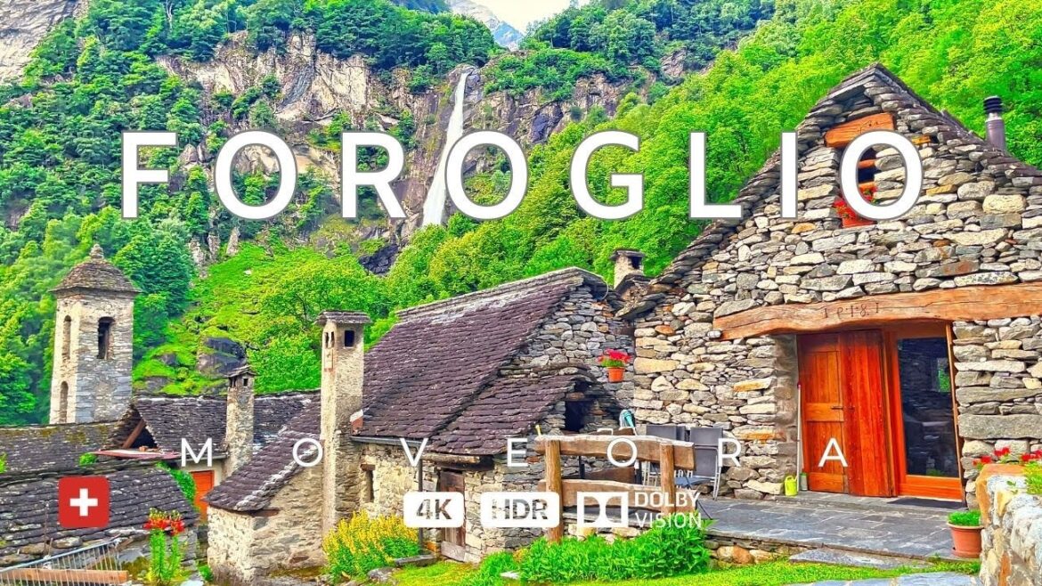 Foroglio , Switzerland 🇨🇭 Magical Village in the Swiss Alps ☀️ 2023 4K 60fps HDR Walking Tour Foroglio , Switzerland 🇨🇭 Magical Village in the Swiss Alps ☀️ 2023 4K 60fps HDR Walking Tour