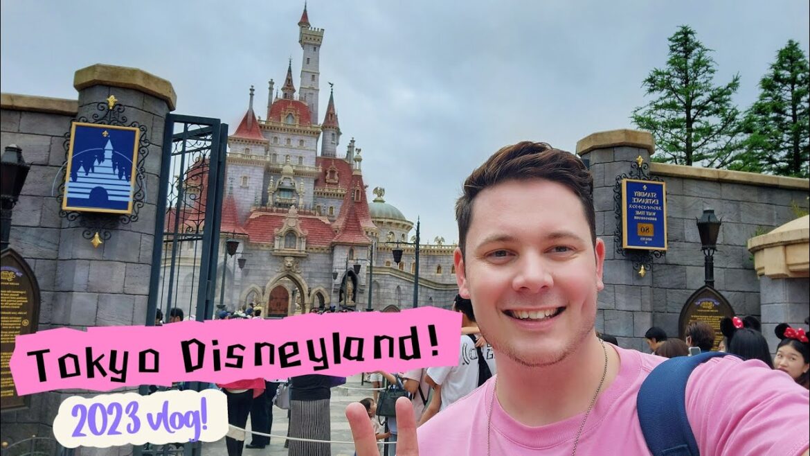Travel Japan, Tokyo Disneyland!