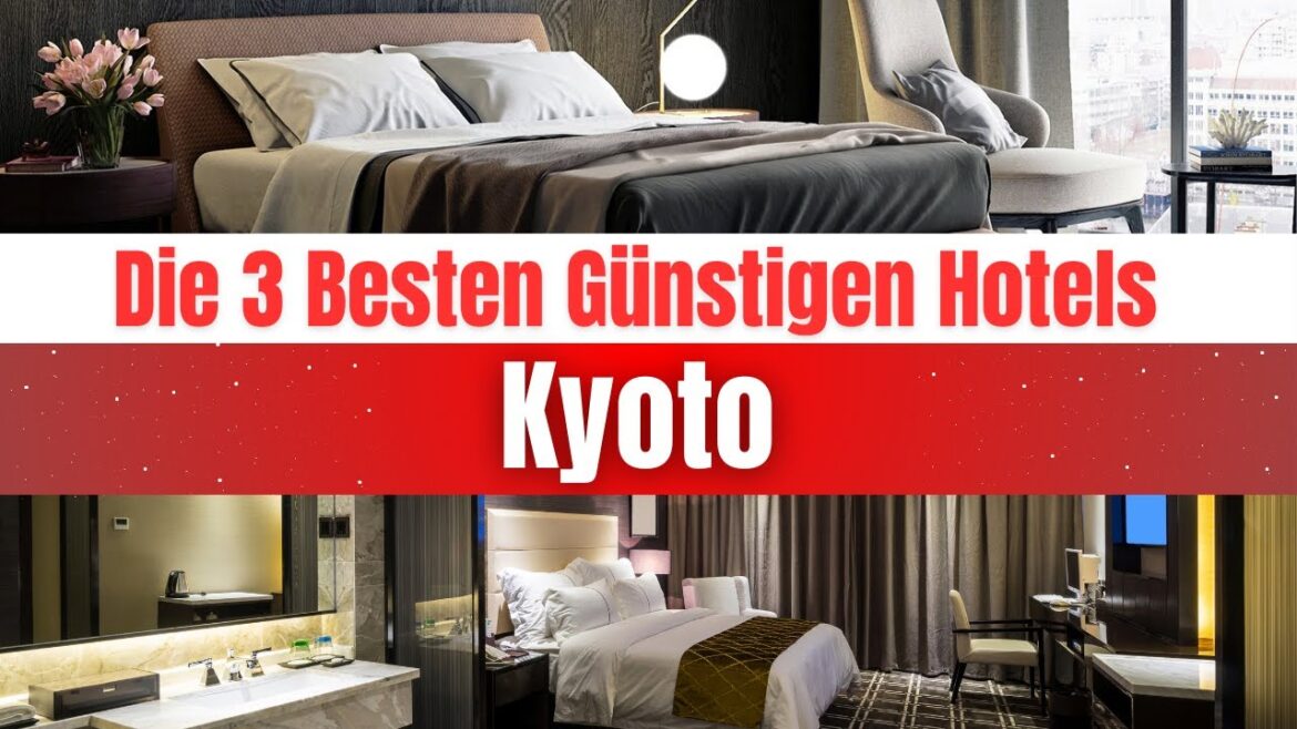 Wo man in Kyoto übernachten kann | Kyoto Budget-Reise