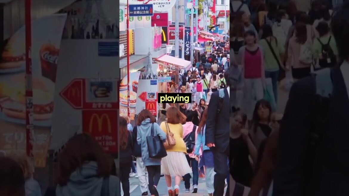 7 Facts about Tokyo, Japan. #shorts