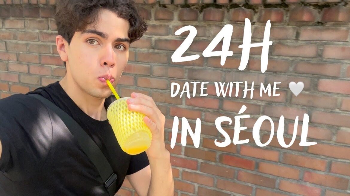 24H avec moi à SÉOUL 🇰🇷 (Café Ghibli, Han River, Olive Young)