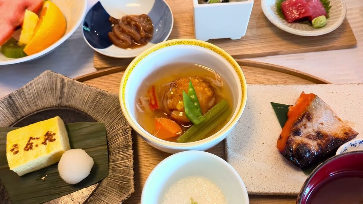 Tokachigawa, Hokkaido (北海道十勝川温泉) – Breakfast at Tokachigawa Onsen Sanyoan (十勝川温泉 三余庵) Tokachigawa, Hokkaido (北海道十勝川温泉) - Breakfast at Tokachigawa Onsen Sanyoan (十勝川温泉 三余庵)