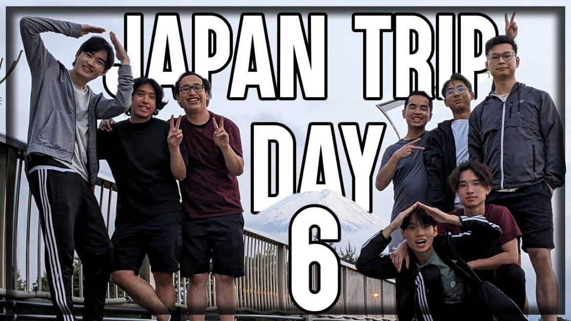 Japan Trip 2023 Day 6 「 Mt Fuji Adventures 」 Japan Trip 2023 Day 6 「 Mt Fuji Adventures 」