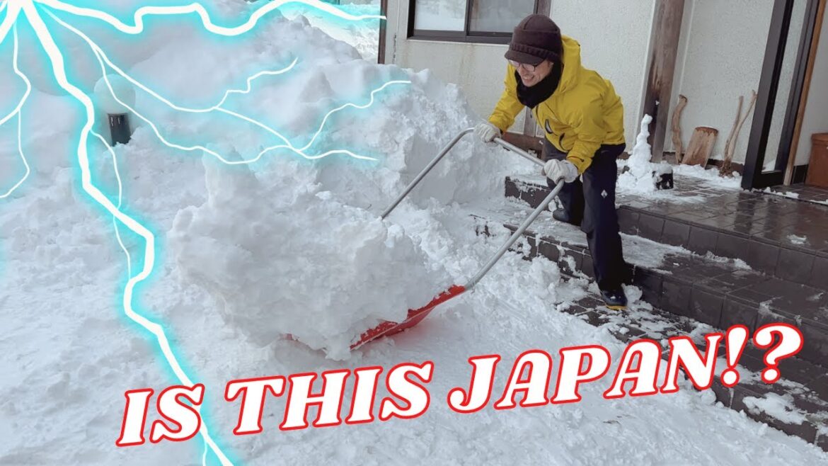 Daily Life in Aomori, Japan in Winter – Japanese and American Married Couple Daily Life in Aomori, Japan in Winter - Japanese and American Married Couple