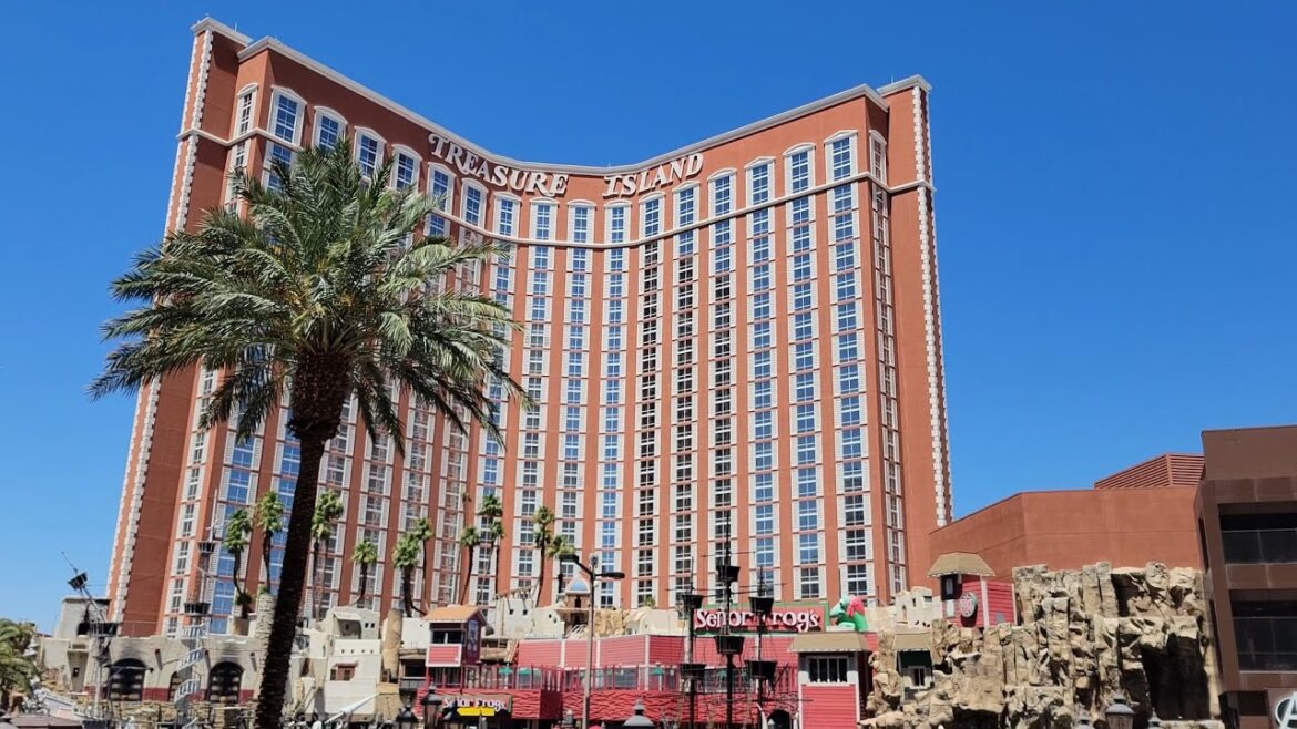 The Las Vegas Strip Walking Tour on 7/8/23 around 12pm in 4k. Blue skies & entertainers!