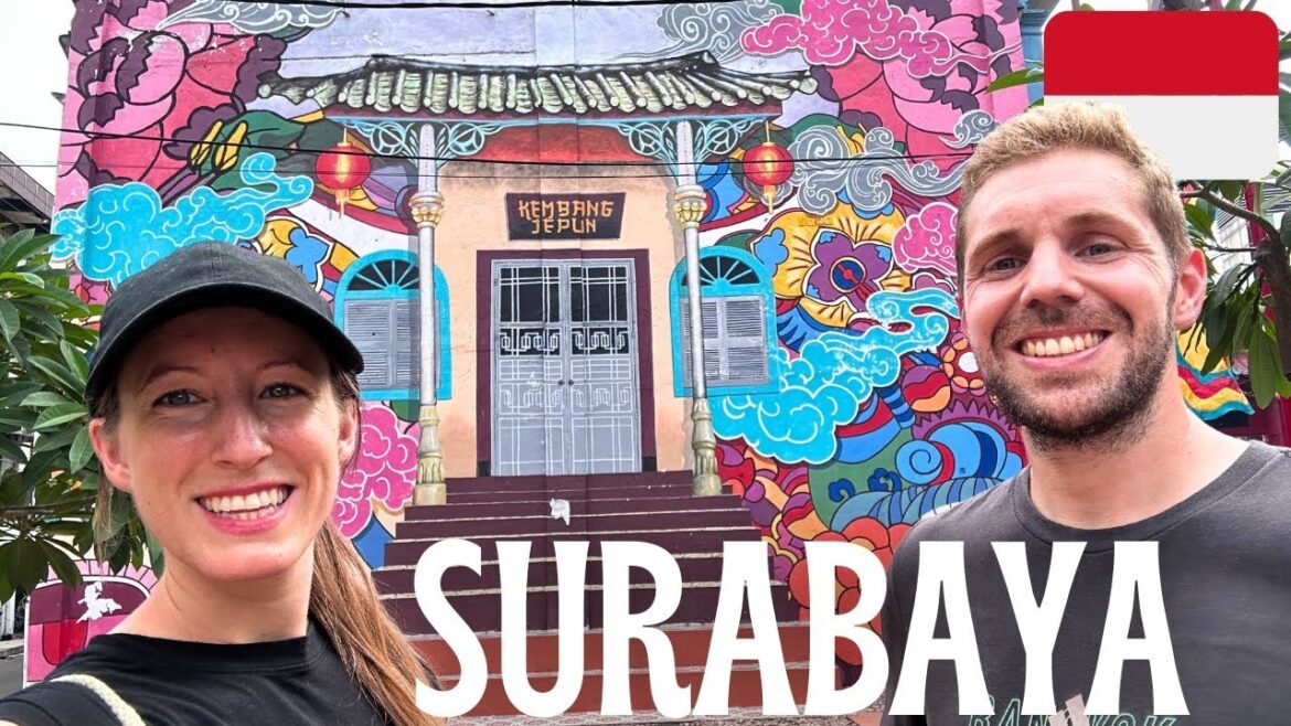 Exploring Surabaya & Trying New Indonesian Food ๐ฎ๐ฉ Indonesia Travel Vlog Exploring Surabaya & Trying New Indonesian Food ๐ฎ๐ฉ Indonesia Travel Vlog