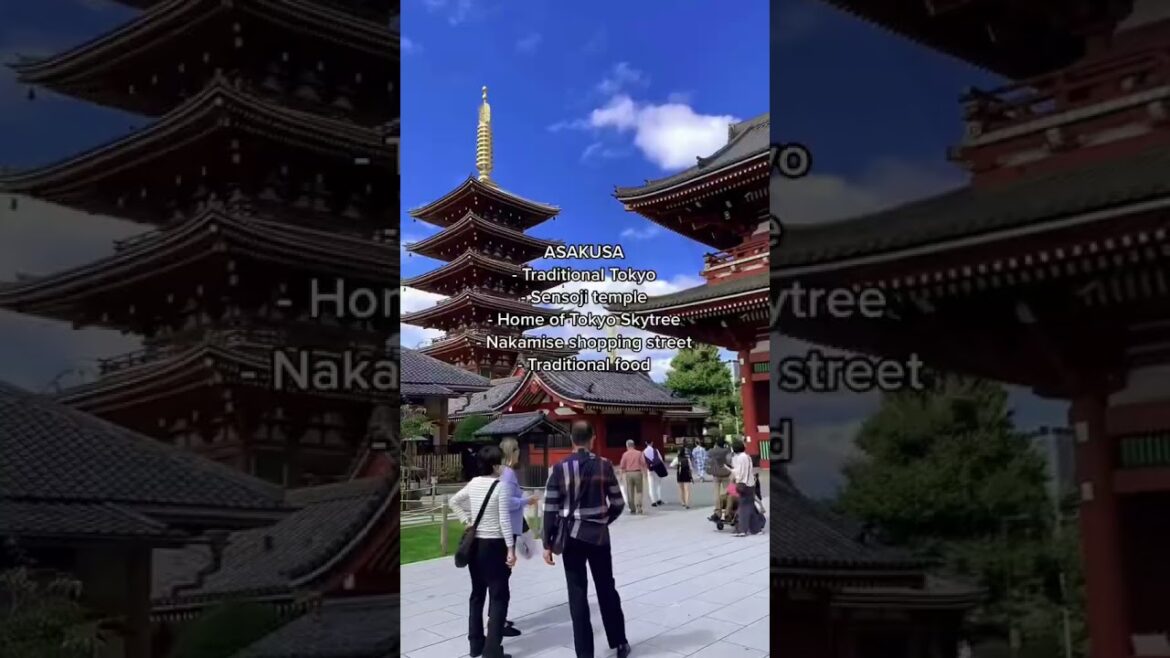 A 4k video of magical places of Tokyo #travel #explore #tokyo #japan #placestovisit #foryou #viral