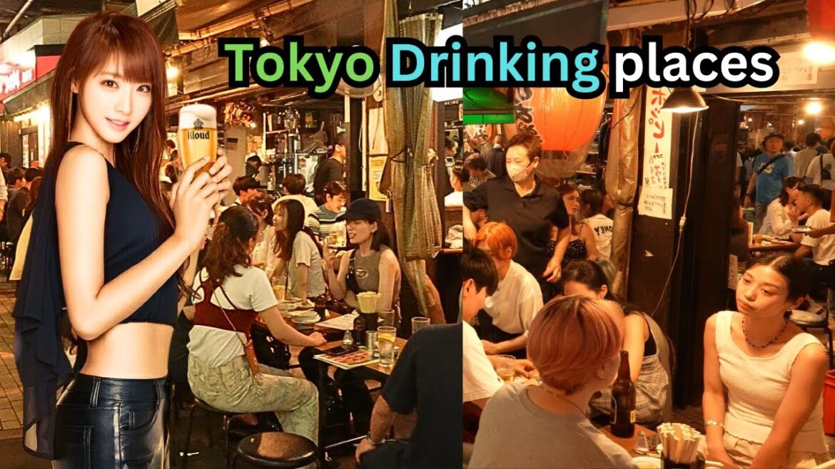 Tokyo’s best open air Drinking Street Tokyo's best open air Drinking Street