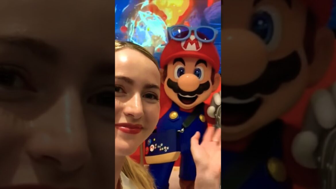 Nintendo Check-In at Narita Airport 🍄 #japantravel #nintendo