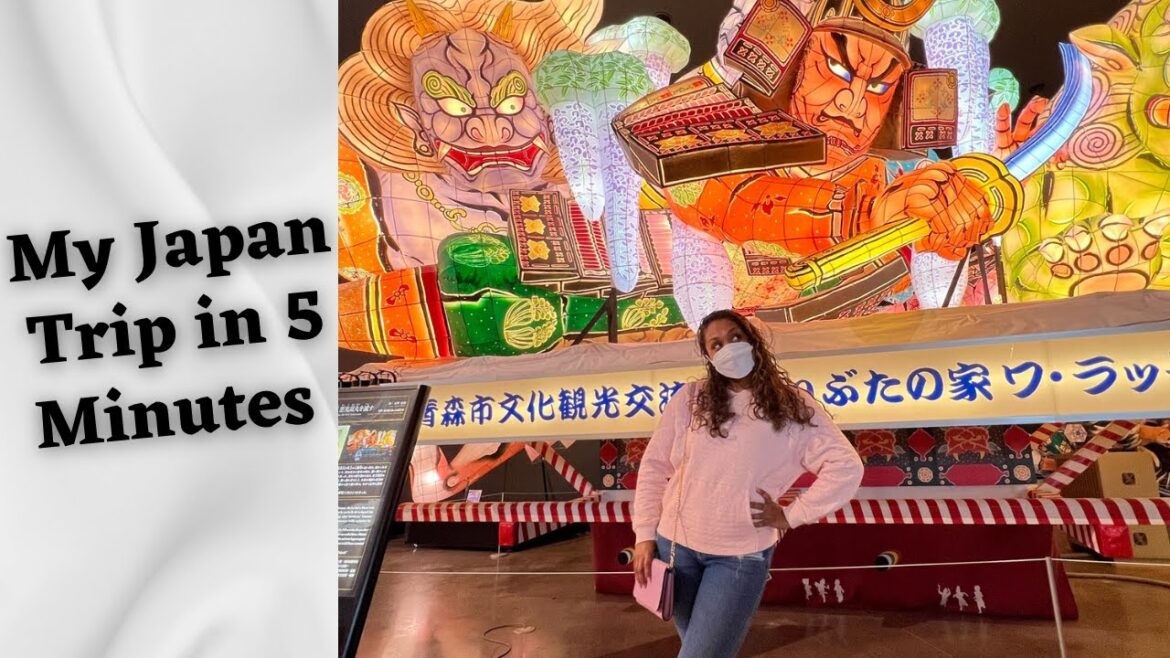 December 2022 Japan Trip- Tokyo, Misawa & Aomori