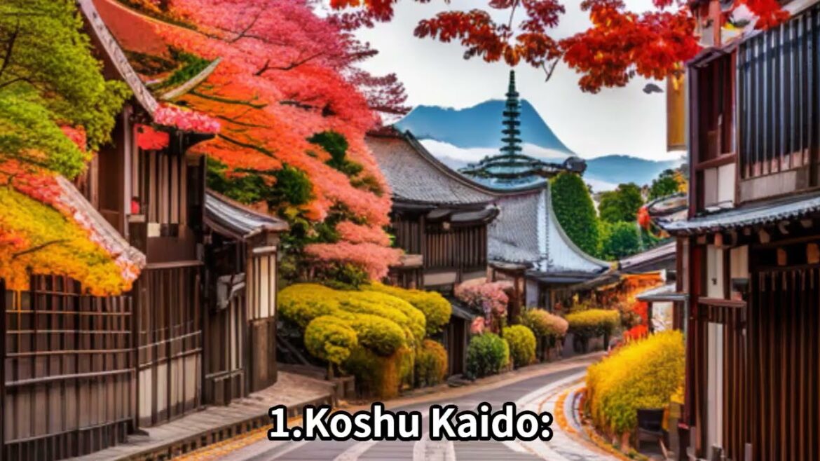 Japan’s Top 4 Roads Japan's Top 4 Roads