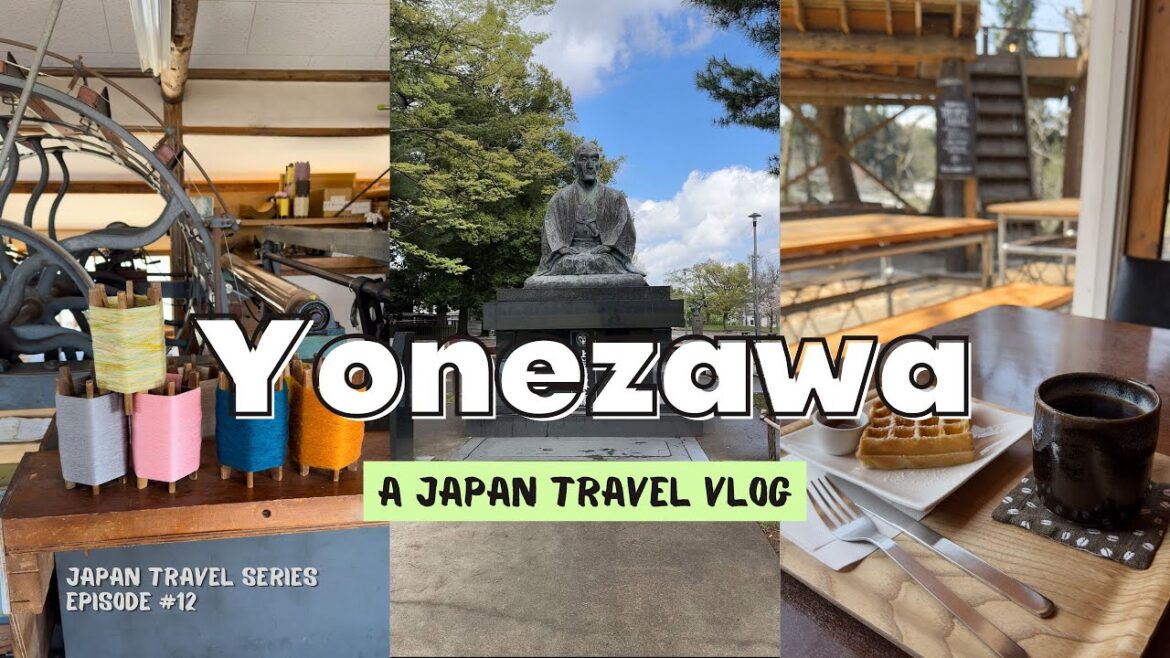 From Tokyo to YONEZAWA (Pt. 2): 2-Day Japan Travel Itinerary: sightseeing, things to do, travel tips