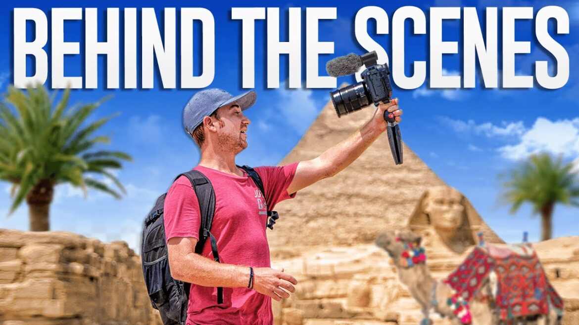 A Day in My Life (As a Travel YouTuber) A Day in My Life (As a Travel YouTuber)