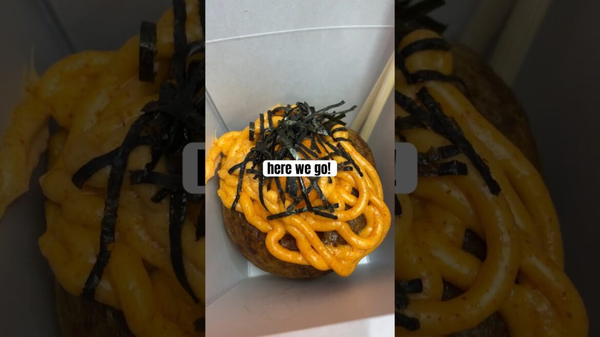 ðŸ˜Struggling with JUMBO TAKOYAKI #seoulfood #streetfood #seoultravelguide #asianfood #shortsfeed ðŸ˜Struggling with JUMBO TAKOYAKI #seoulfood #streetfood #seoultravelguide #asianfood #shortsfeed