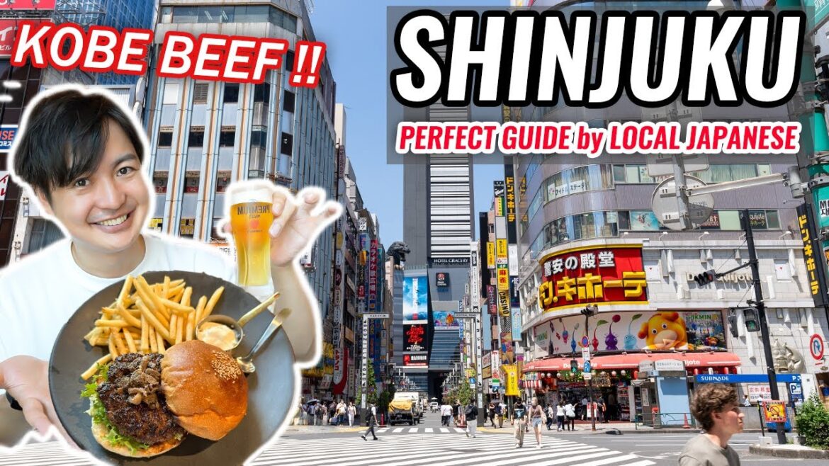 2023 New Shinjuku Perfect Guide from North to South, Kobe Beef Burger at Kabukicho Tower Ep.407 2023 New Shinjuku Perfect Guide from North to South, Kobe Beef Burger at Kabukicho Tower Ep.407