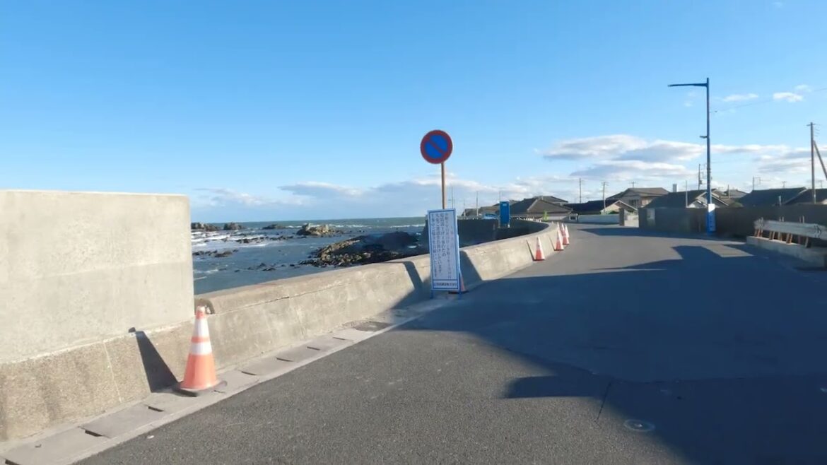 #95 Walking around TOKAWA Chiba Japan 4K