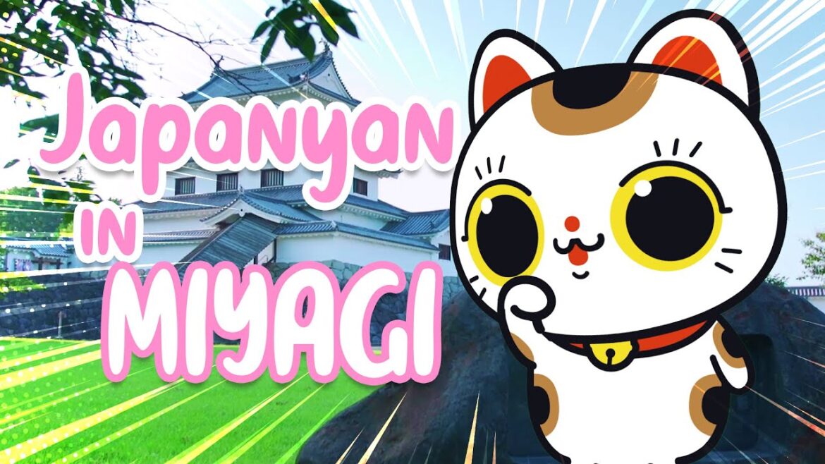JAPANYAN IN MIYAGI!