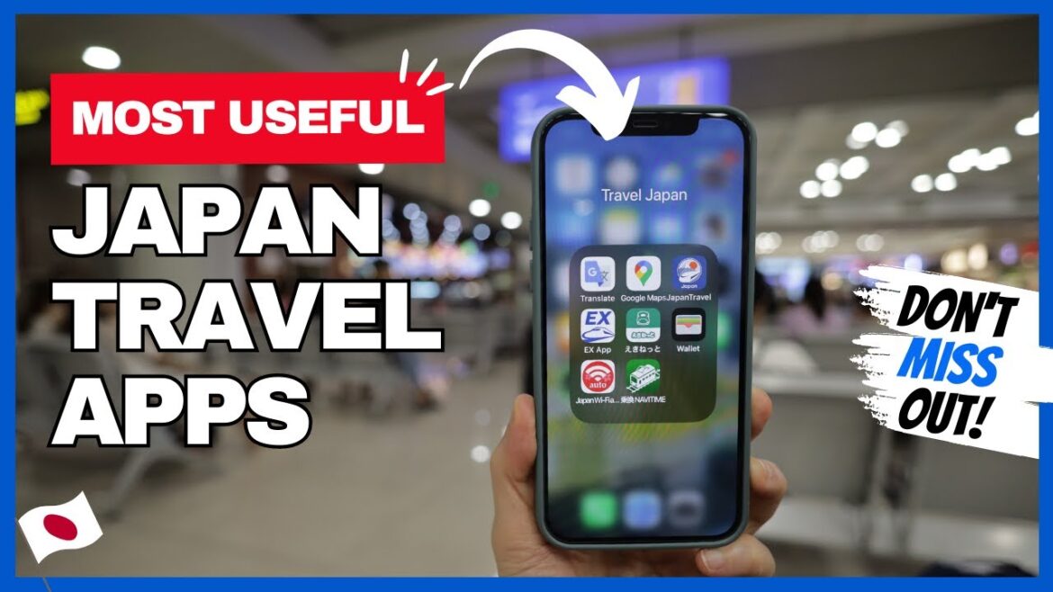 8 BEST APPS + Sites for TRAVELING IN JAPAN | MOST USEFUL for Visit Japan!
